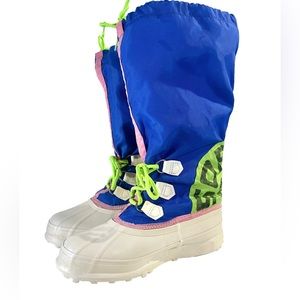 Vintage Sorel Freestyle Winter Snow Boots With
Removable Felt Liner.